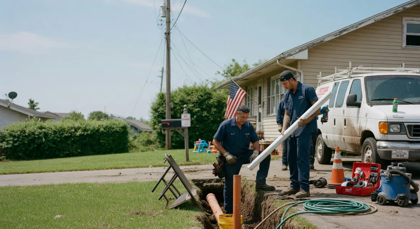 Drain Cleaning in Bell City, LA near me